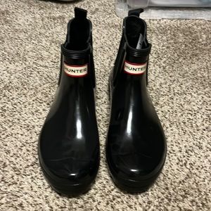 Hunter Ankle Rain Boots